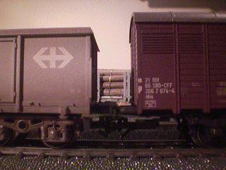 My coal truck and my other brown boxcar have lots of detail as well.