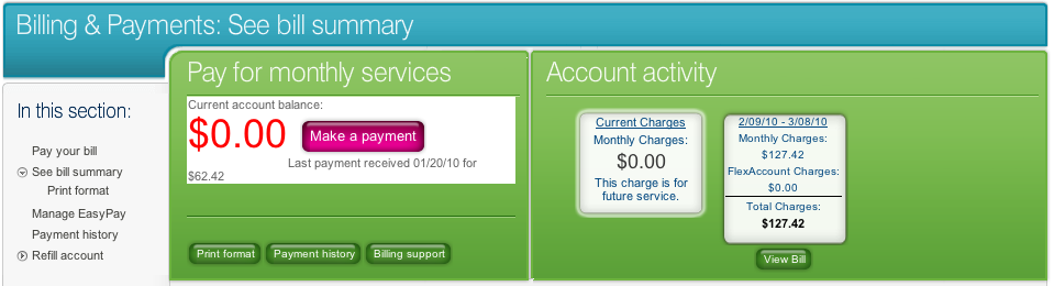 manual payment summary forms